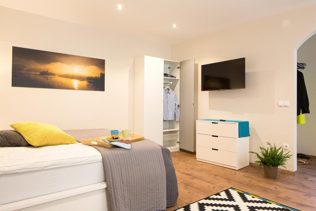 Castle Rock Bled Apartment Room photo